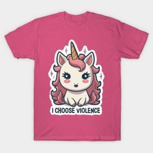 Unicorn Violence T-Shirt